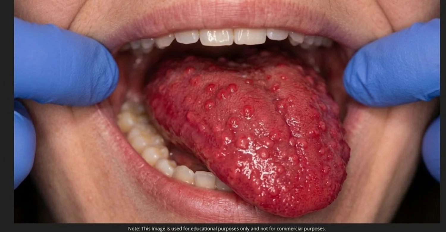 Strawberry Tongue 2